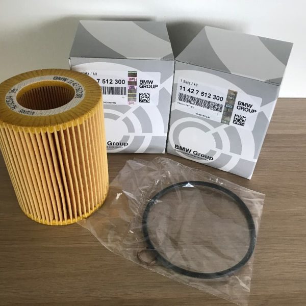 Original BMW Oil Filter Saringan Oli E36 E39 E46 E53 E60 Mesin M52 M54