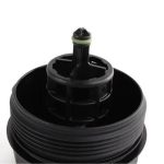 Original BMW F06 F12 F13 640i Cover Tutup Filter Oli 11427525334 - Gambar 3