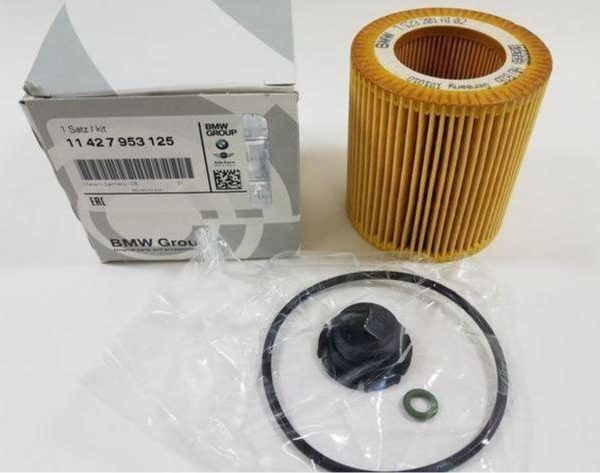 Original BMW Oil Filter Saringan Oli F30 F32 F10 E84 E89 Mesin N20 N26