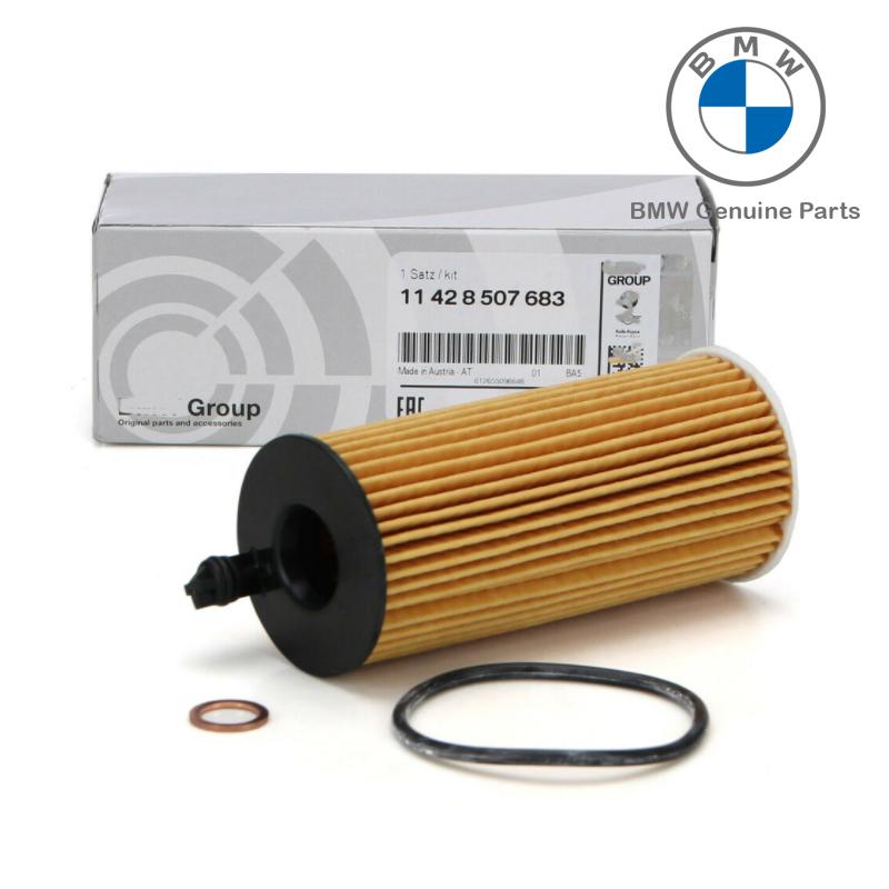 11428507683_A Original BMW Oil Filter Saringan Oli F30 320d F10 520d Diesel N47 - Gambar 1
