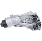 URO Premium BMW F40 F44 F46 F48 X1 F39 X2 Oil Filter Housing Rumah Filter Oli Bahan Logam Metal Upgrade B38 - Gambar 3