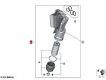 URO Premium BMW F40 F44 F46 F48 X1 F39 X2 Oil Filter Housing Rumah Filter Oli Bahan Logam Metal Upgrade B38 - Gambar 4