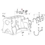 Original BMW E30 E36 Z3 Engine Coolant Connector Pipa Selang M40 M43 - Gambar 6