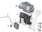 Original BMW F30 N20 Integrated Supply Module Cover Tutup Modul Elektronik 12528616568 - Gambar 6
