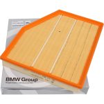 Original BMW E60 520i N43 Air Intake Filter Udara