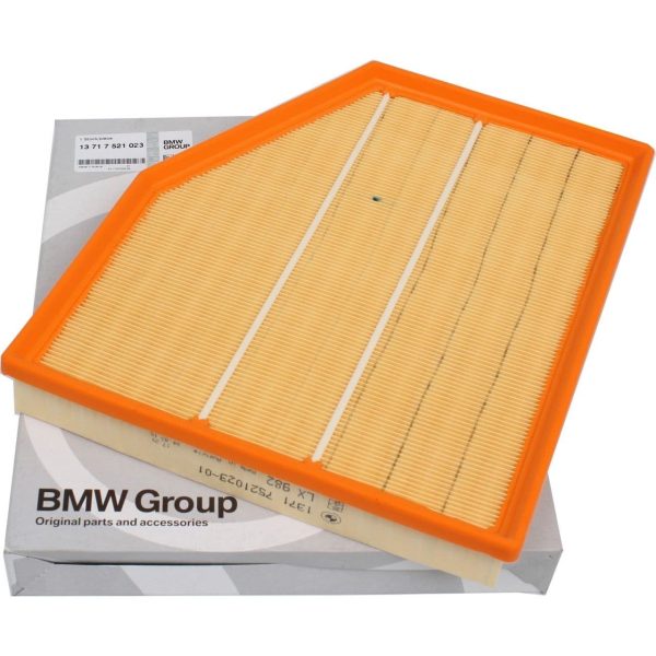 Original BMW E60 520i N43 Air Intake Filter Udara