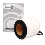 Original BMW Air Intake Filter Saringan Udara Mesin E90 E92 E93 E84