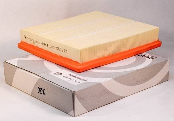 13718507320_A Original BMW Air Filter Saringan Udara Mesin N20 F30 F31 F32 F33 F34 - Gambar 1
