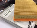 ORI BMW E36 E38 E39 E46 E83 M43 M50 M52 M54 Air Filter Udara LX343