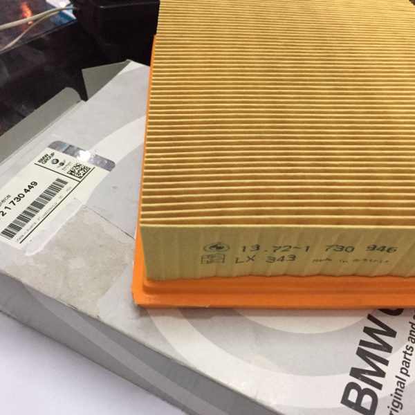 ORI BMW E36 E38 E39 E46 E83 M43 M50 M52 M54 Air Filter Udara LX343