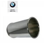 Original BMW E3 E9 1502 2002tii 2002 Chrome Exhaust Pipe Tip Finisher