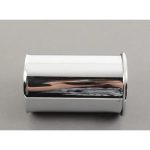 Original BMW E3 E9 1502 2002tii 2002 Chrome Exhaust Pipe Tip Finisher - Gambar 4