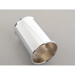 Original BMW E3 E9 1502 2002tii 2002 Chrome Exhaust Pipe Tip Finisher - Gambar 5