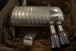 Original BMW Performance Exhaust Muffler Knalpot Seri 3 E90 325i N52N