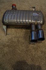 Original BMW Performance Exhaust Muffler Knalpot Seri 3 E90 325i N52N - Gambar 3