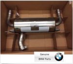 Original BMW M Performance Exhaust Muffler Knalpot Seri 3 F30 340i B58
