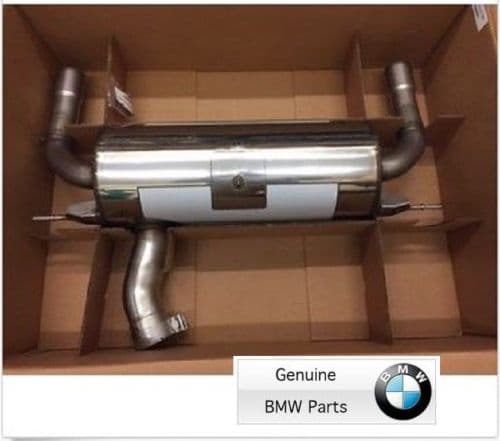 Original BMW M Performance Exhaust Muffler Knalpot Seri 4 F30 440i B58