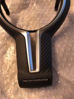 Original BMW F87 M2 M Performance Steering Wheel Carbon Fiber Trim