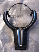 Original BMW F87 M2 M Performance Steering Wheel Carbon Fiber Trim - Gambar 3