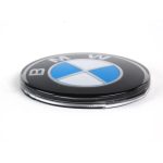 Original BMW E21 E30 E36 Logo Emblem Stir Kemudi Steering Wheel Badge - Gambar 3