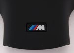 Original BMW E46 M3 M Sport Steering Wheel Trim Cover Stir Black - Gambar 3