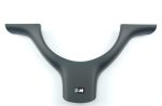 Original BMW E46 M3 M Sport Steering Wheel Trim Cover Stir Black - Gambar 5