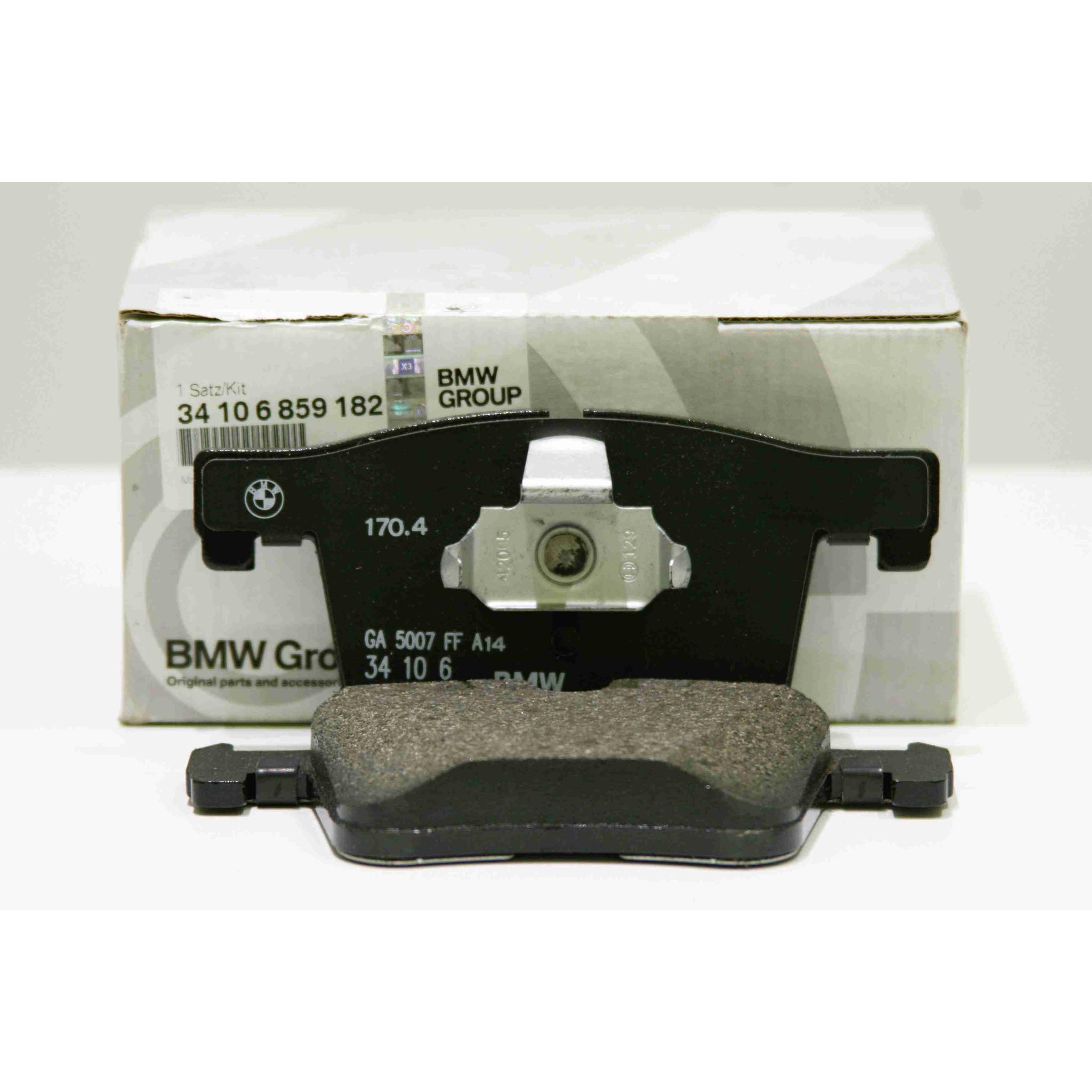 34106859182_A Original BMW F25 X3 F26 X4 Brake pads Kampas Rem Depan - Gambar 1