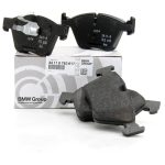 Original BMW E60 E61 Seri 5 Brake pads Kampas Rem Depan