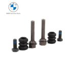 Original BMW E30 Set Repair Kit Guide Bush Karet Bushing Kaliper Rem Depan 34116850936