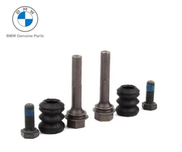 Original BMW E30 Set Repair Kit Guide Bush Karet Bushing Kaliper Rem Depan 34116850936