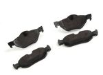 Original BMW E90 320i 325i E84 X1 Brake pads Kampas Rem Belakang - Gambar 4