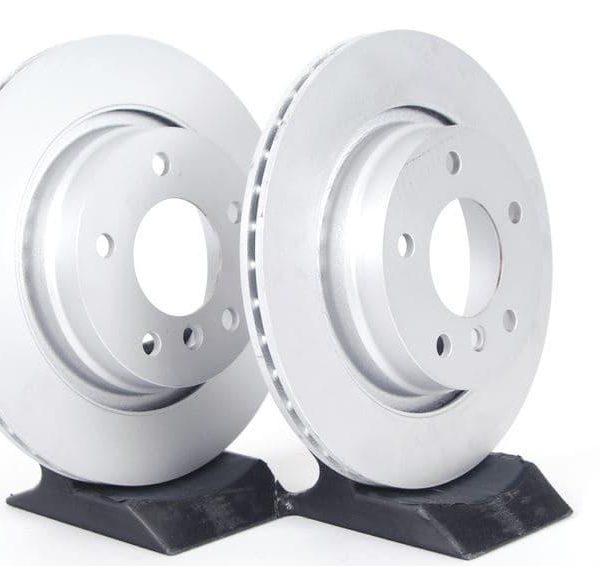 Original BMW Brake Disc Piringan Rem Cakram Belakang 325i E46 294X19