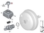 Original BMW E70 X5 E71 X6 Tutup Oli Rem - Brake Master Cylinder Cap 34336772697 - Gambar 5