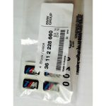 1x Original BMW M Sticker Badge Logo Emblem untuk Velg 36112228660 - Image 3