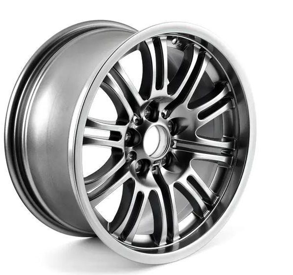 Original BMW E46 M3 Style 67 Wheel Chrome Shadow Velg 18" Belakang