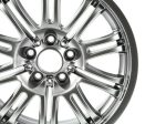 Original BMW E46 M3 Style 67 Wheel Chrome Shadow Velg 18" Belakang - Gambar 4
