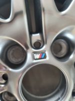 Original BMW E46 M3 Style 67 Wheel Chrome Shadow Velg 18" Belakang - Gambar 6