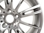 Original BMW M Wheel 193 Ferric Grey Velg Mobil 8JX18 ET34 E90 E92 - Gambar 4