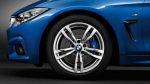 Original BMW M Wheel 441M Ferric Grey Velg Mobil 8,5JX18 ET47 F30 F32