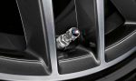 Original BMW M Performance Valve Stem Cap Tutup Pentil Mobil 4pcs