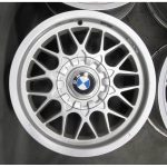 Original BMW E34 E36 E39 E46 Z3 Hub Caps Dop Roda Style 29 Silver - Gambar 4