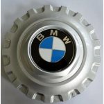 Original BMW E38 E39 Z3 Hub Caps Dop Roda BBS Classic Style 5 Silver
