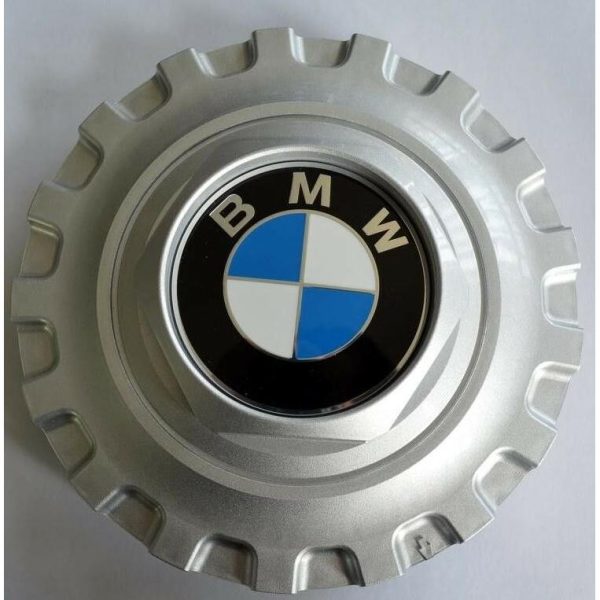Original BMW E30 E34 E36 Hub Caps Dop Roda BBS Classic Style 5 Silver