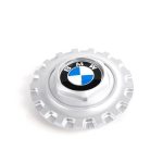 Original BMW E38 E39 Z3 Hub Caps Dop Roda BBS Classic Style 5 Silver - Gambar 3