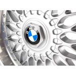 Original BMW E38 E39 Z3 Hub Caps Dop Roda BBS Classic Style 5 Silver - Gambar 6