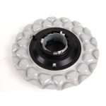 Original BMW E30 Hub Caps Dop Roda BBS Classic Style 5 Silver - Gambar 4