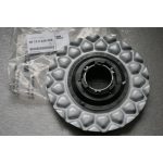 Original BMW E30 Hub Caps Dop Roda BBS Classic Style 5 Nogaro Silver - Gambar 3