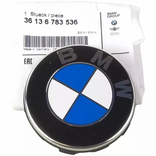 Original BMW Wheel Hub Caps 68mm / Dop Roda Mobil BMW NEW STYLE