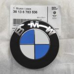Original BMW Wheel Hub Caps 68mm / Dop Roda Mobil BMW NEW STYLE - Gambar 3