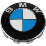 Original BMW Wheel Hub Caps 68mm / Dop Roda Mobil BMW NEW STYLE - Gambar 5